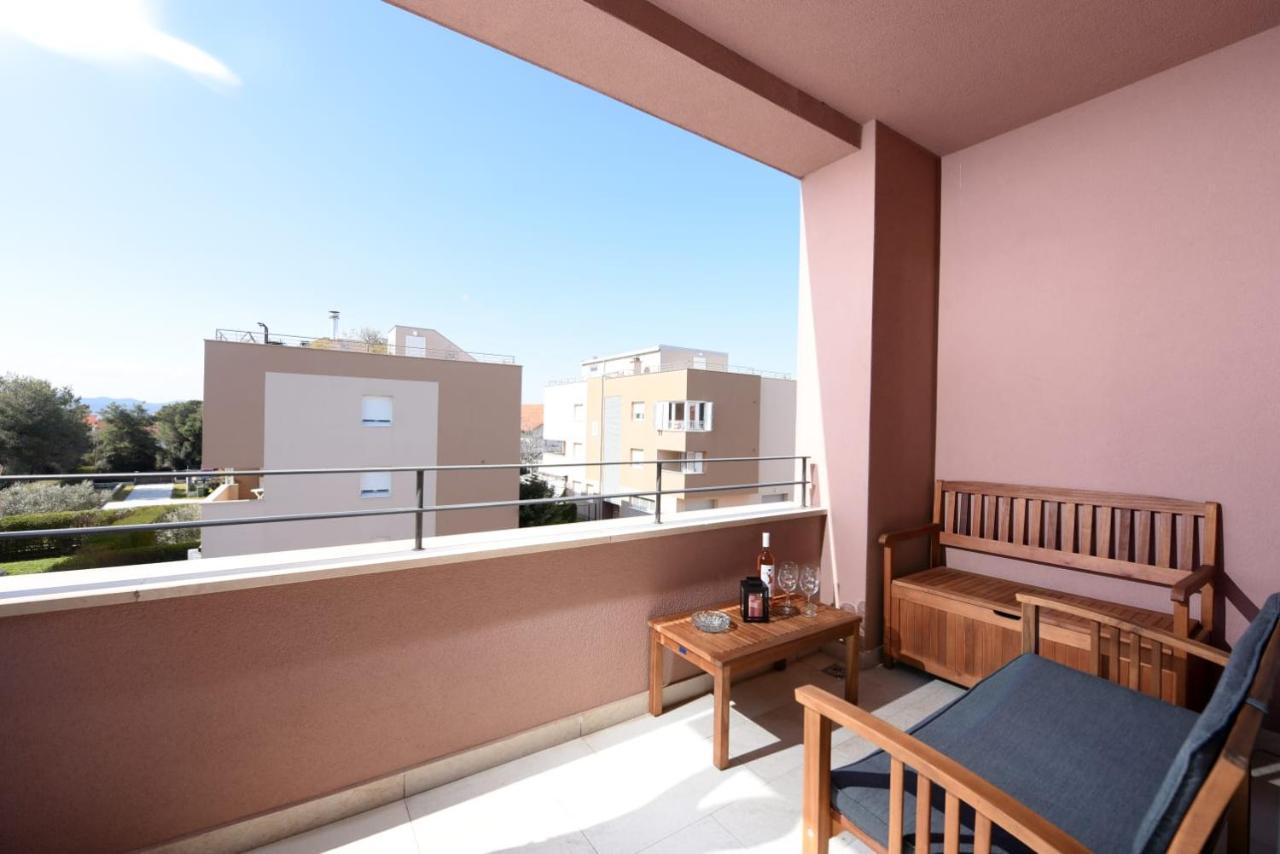 Novi Apartman Franka Apartment Zadar Exterior foto