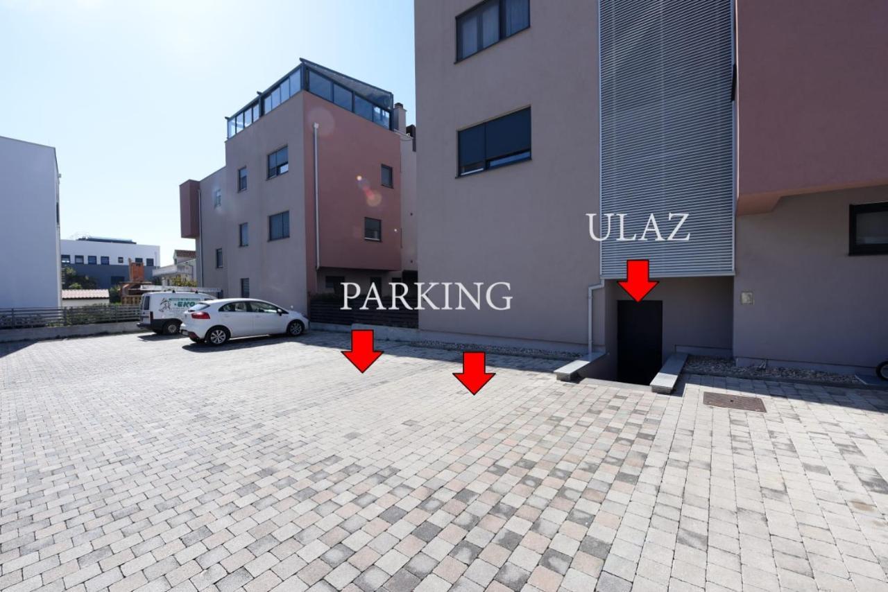 Novi Apartman Franka Apartment Zadar Exterior foto