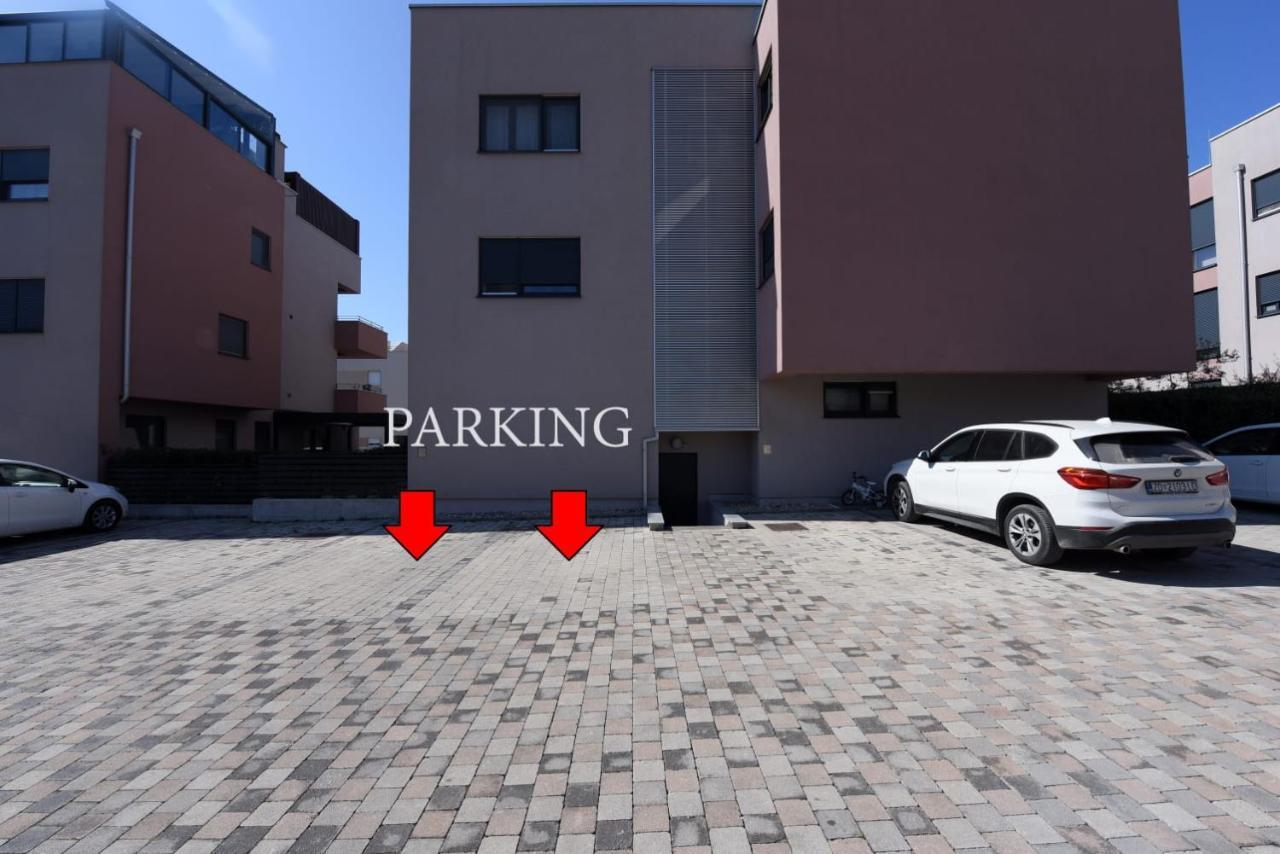 Novi Apartman Franka Apartment Zadar Exterior foto
