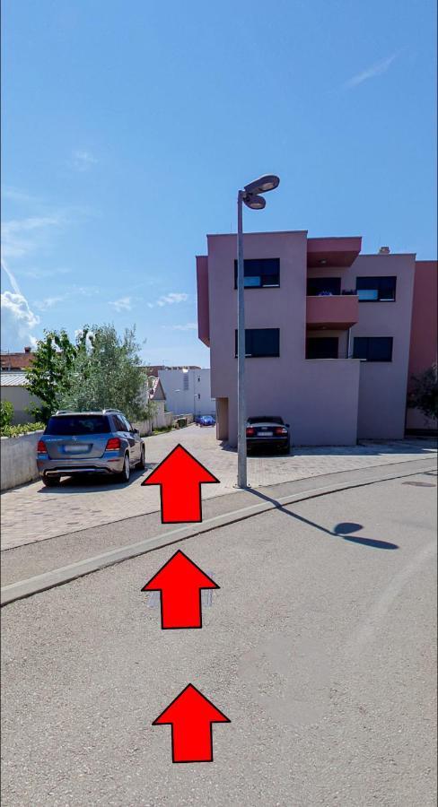 Novi Apartman Franka Apartment Zadar Exterior foto